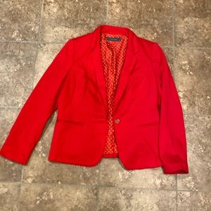 The Limited Red Blazer